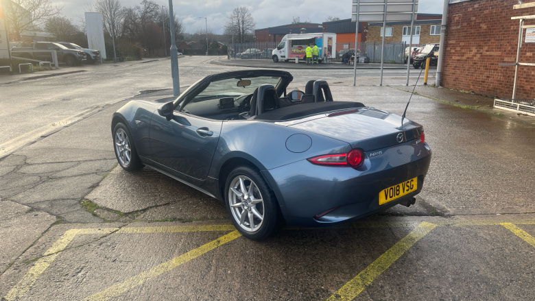 Mazda MX-5 1.5 SE-L Nav 2dr Petrol Convertible